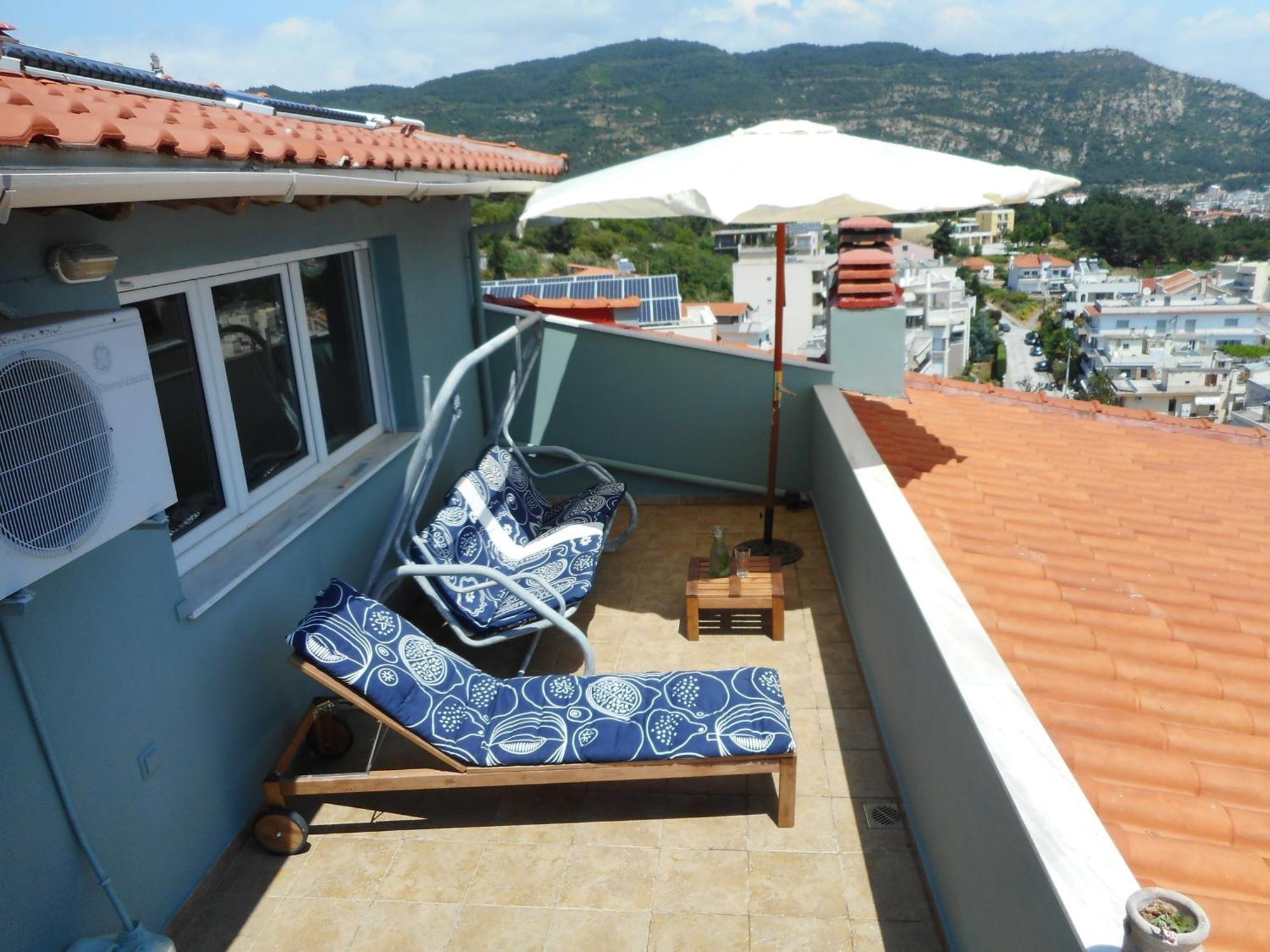 Iakinthi Apartment Kavala Esterno foto