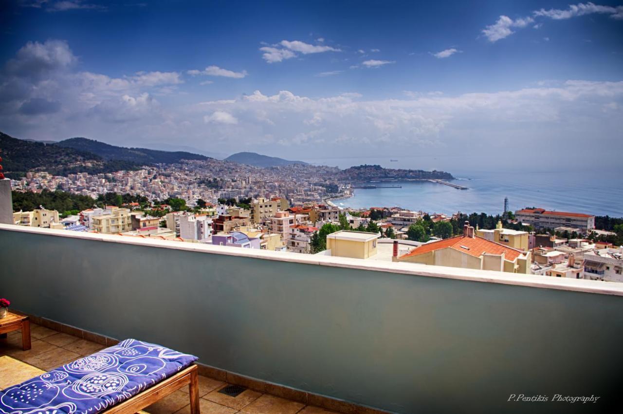 Iakinthi Apartment Kavala Esterno foto